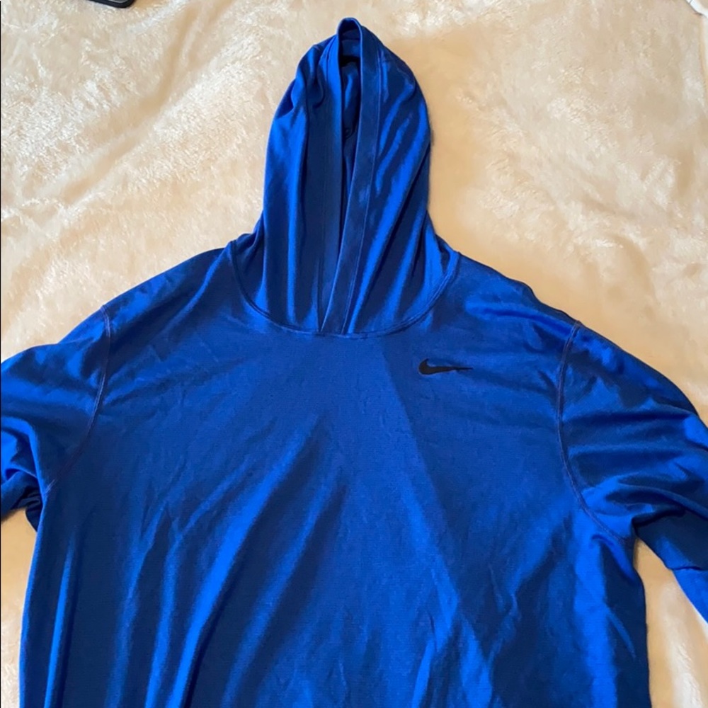 Nike light pullover running hoodie